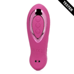 g-spot vibrator – stotende en kloppende bewegingen – Loveline by Shots, roze Loveline by Shots - Afbeelding 4