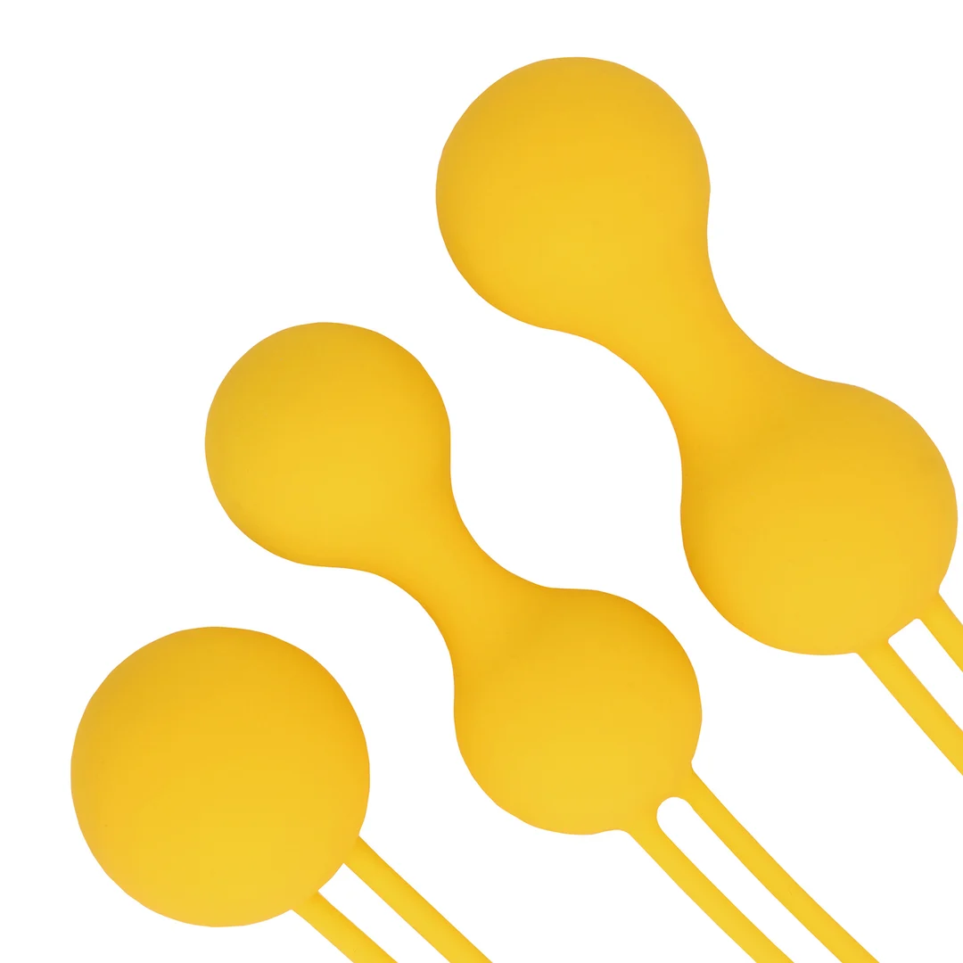 Set di palline di Kegel · Giallo limone - immagine 6