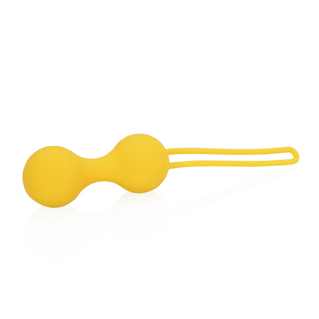 Set di palline di Kegel · Giallo limone - immagine 3