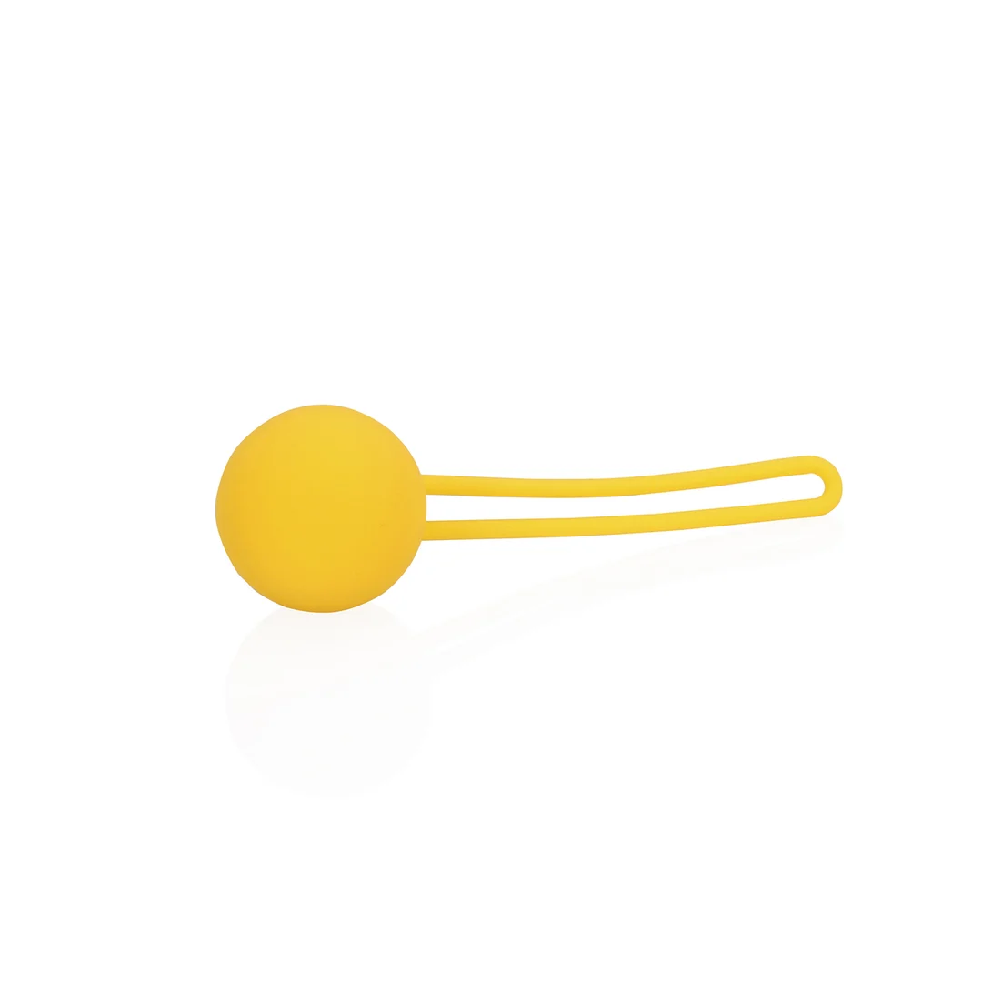 Set di palline di Kegel · Giallo limone - immagine 5