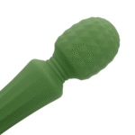 wand vibrator – krachtige massager met stille handgreep – Green Mumba (Loveline by Shots) - Afbeelding 10