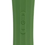 wand vibrator – krachtige massager met stille handgreep – Green Mumba (Loveline by Shots) - Afbeelding 11