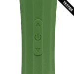 wand vibrator – krachtige massager met stille handgreep – Green Mumba (Loveline by Shots) - Afbeelding 4