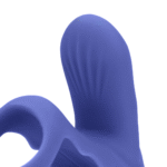Vibrerende cockring met clit stimulatie – Tamiya Blauw - Tester - Afbeelding 11
