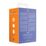 Niet-vibrerende cockring met hartvorm – Violet Storm - Afbeelding 2