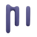 Niet-vibrerende cockring met hartvorm – Violet Storm - Afbeelding 4