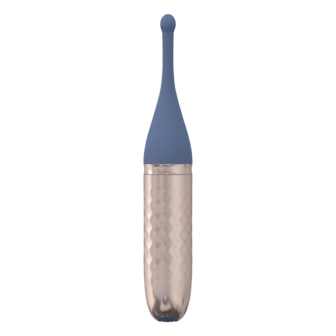 Thrill austauschbarer Vibrator, blau – Bild 4