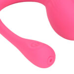 g-spot vibrator – met afstandsbediening en 10 standen – Loveline, roze Loveline by Shots - Afbeelding 9