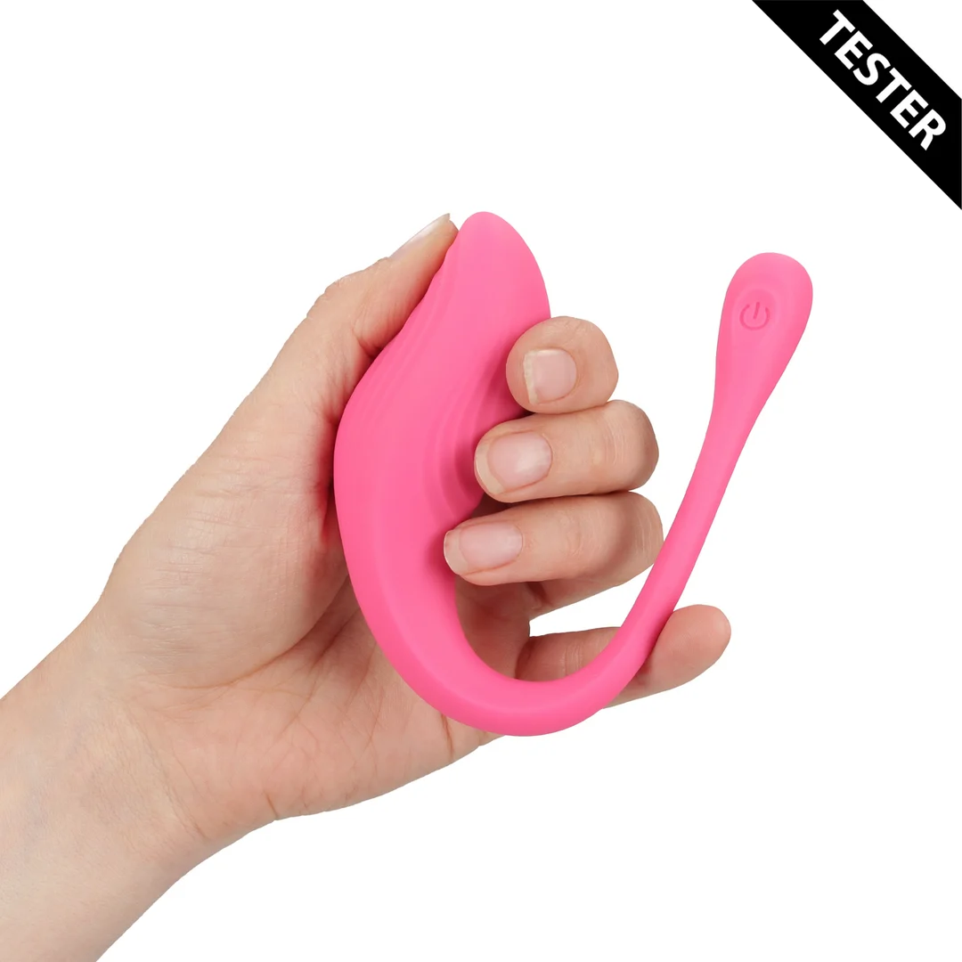 g-spot vibrator – met afstandsbediening en 10 standen – Loveline, roze Loveline by Shots - Afbeelding 2