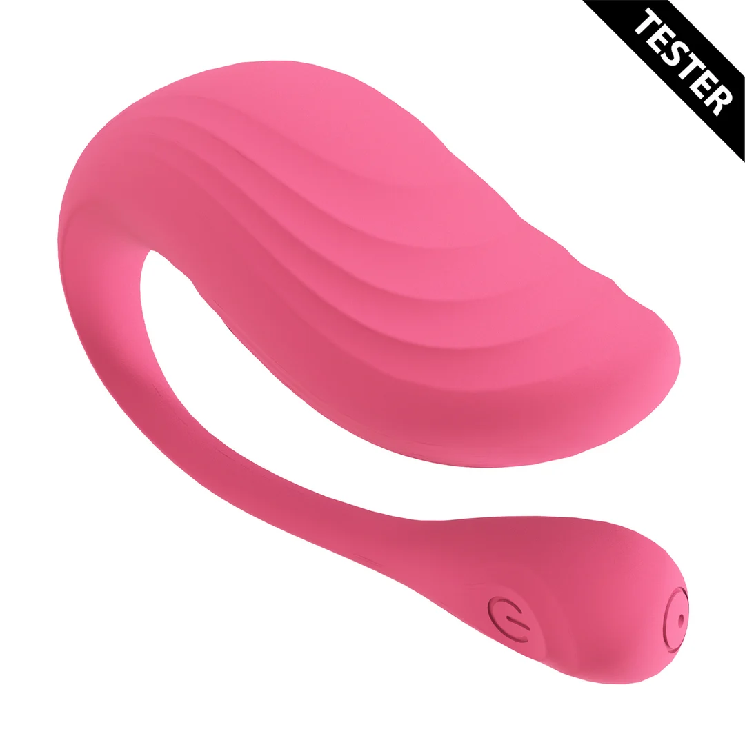 g-spot vibrator – met afstandsbediening en 10 standen – Loveline, roze Loveline by Shots - Afbeelding 1