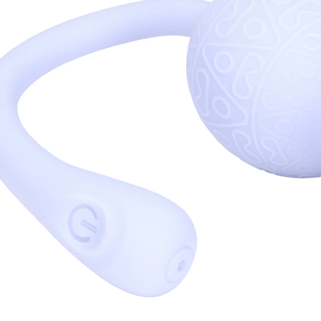 Anaal vibrator met 10 standen – Vibrating Bead Kegel met Afstandsbediening - Lavendel - Tester - Afbeelding 9