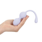 Anaal vibrator met 10 standen – Vibrating Bead Kegel met Afstandsbediening - Lavendel - Tester - Afbeelding 10