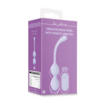 Anaal vibrator met 10 standen – Vibrating Bead Kegel met Afstandsbediening - Lavendel - Tester - Afbeelding 5