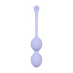Anaal vibrator met 10 standen – Vibrating Bead Kegel met Afstandsbediening - Lavendel - Tester - Afbeelding 7