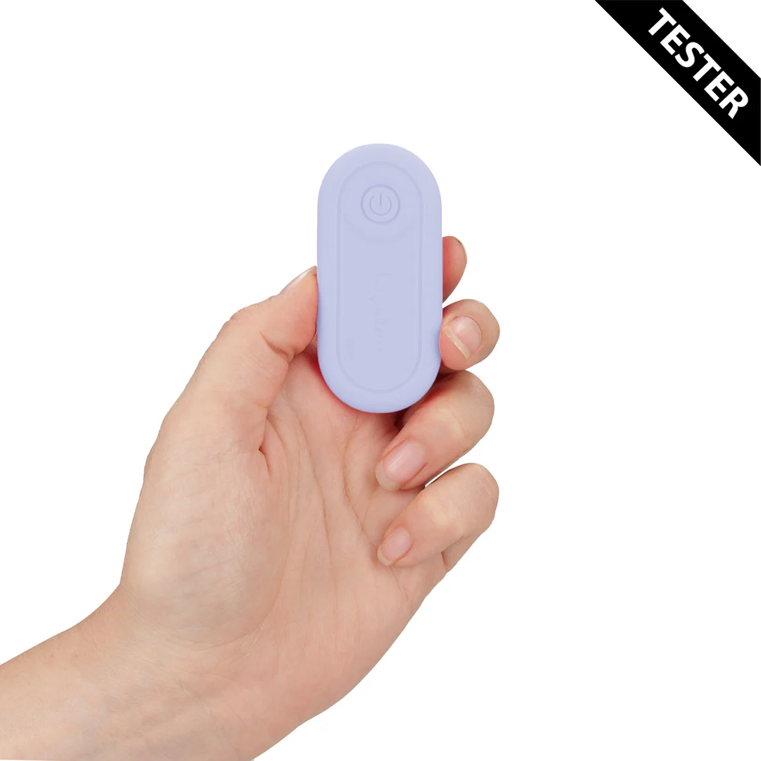 Anaal vibrator met 10 standen – Vibrating Bead Kegel met Afstandsbediening - Lavendel - Tester - Afbeelding 3