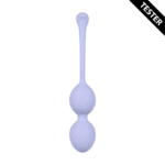Anaal vibrator met 10 standen – Vibrating Bead Kegel met Afstandsbediening - Lavendel - Tester