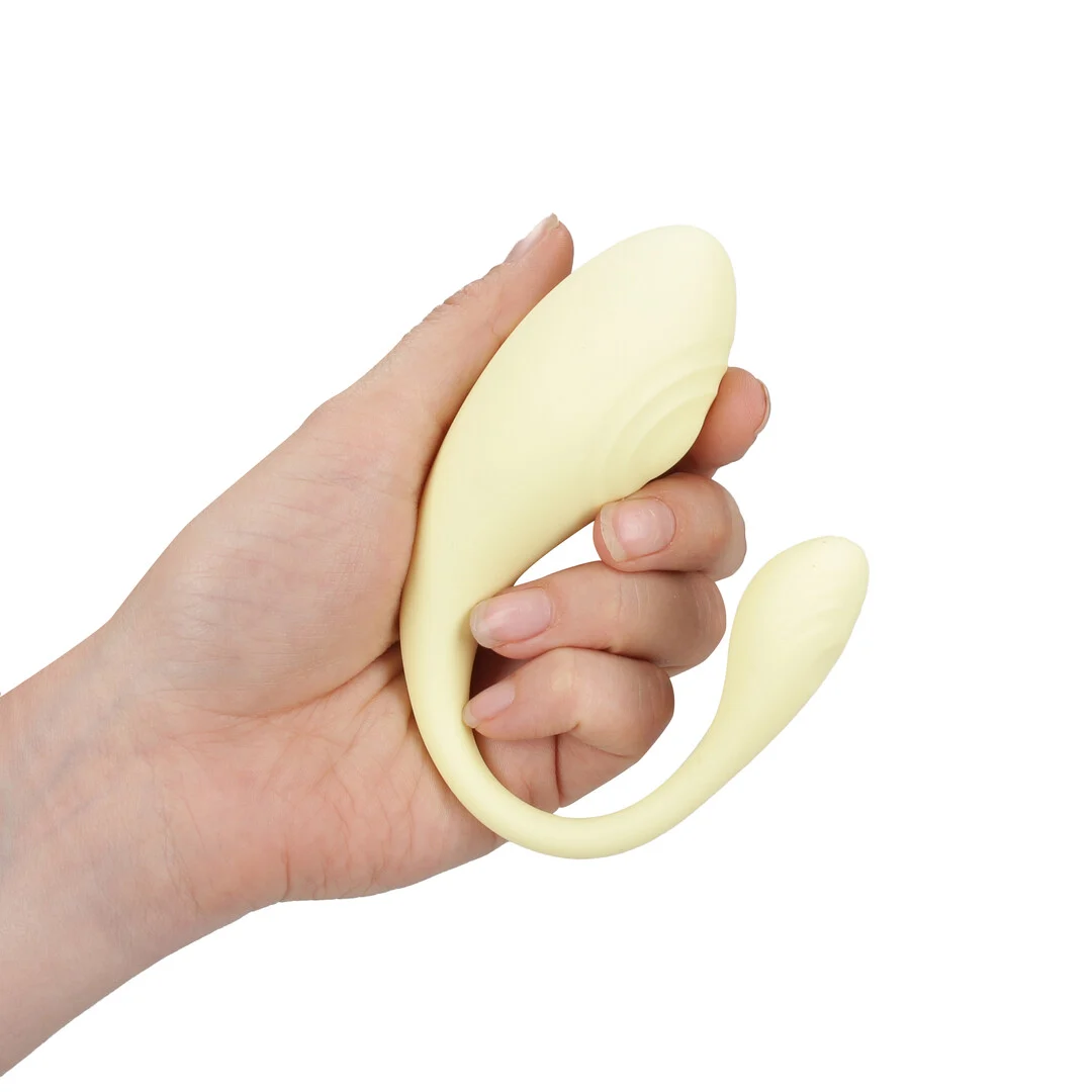 G-spot vibrator – met afstandsbediening & 10 standen – Loveline by Shots, Geel - Afbeelding 10