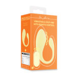 G-spot vibrator – met afstandsbediening & 10 standen – Loveline by Shots, Geel - Afbeelding 5