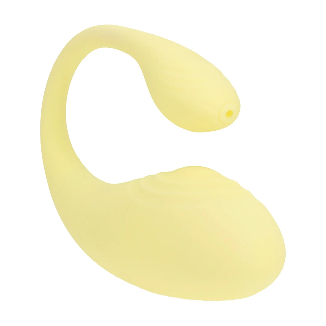 G-spot vibrator – met afstandsbediening & 10 standen – Loveline by Shots, Geel - Afbeelding 7