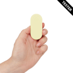 G-spot vibrator – met afstandsbediening & 10 standen – Loveline by Shots, Geel - Afbeelding 3