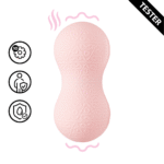 vibrator – met verwarmende functie – Loveline by Shots, roze Loveline by Shots - Afbeelding 4