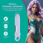 bullet vibrator – 10 standen – Loveline Lavendel Loveline by Shots - Afbeelding 4