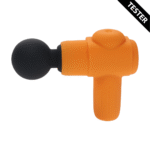 mini vibrator – 10 standen & oplaadbaar – Loveline – oranje Loveline by Shots