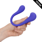 Duo vibrator met afstandsbediening – Tester Loveline by Shots - Afbeelding 2