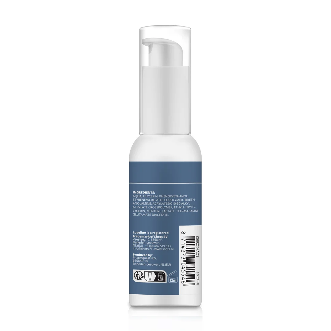 Loveline by Shots vertragingsgel 50 ml