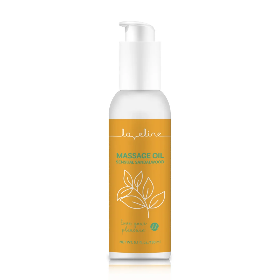 Erotische massage olie – Sensuele sandelhoutgeur – Loveline by Shots – 150 ml Tester - Afbeelding 5