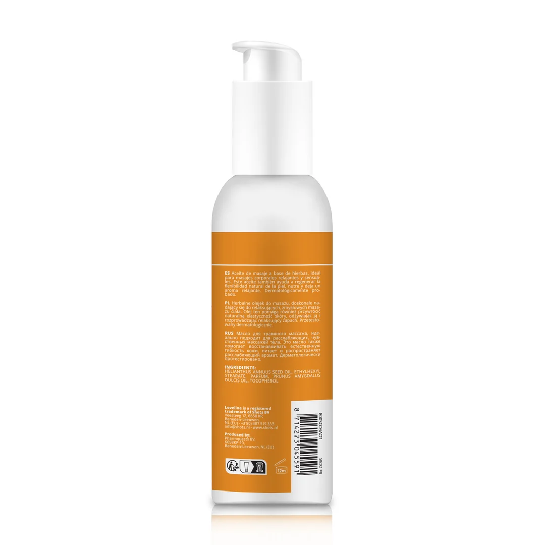 LOVECOS008-5 Huile de massage neutre Loveline 150 ml – Image 1