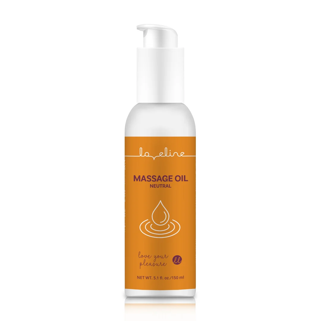Huile de massage neutre Loveline 150 ml – Image 2