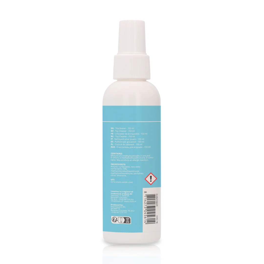 Limpiador para juguetes Loveline by Shots, 150 ml - Imagen 1