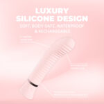 g-spot vibrator – 10 standen & waterproof – Loveline Paris Collection Roze Loveline by Shots - Afbeelding 5