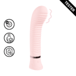 g-spot vibrator – 10 standen & waterproof – Loveline Paris Collection Roze Loveline by Shots