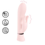 rabbit vibrator – dubbele motor & 10 standen – Loveline Tendre (roze) Loveline by Shots - Afbeelding 6