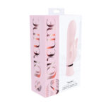 rabbit vibrator – dubbele motor & 10 standen – Loveline Tendre (roze) Loveline by Shots - Afbeelding 2