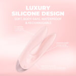 Vibrator met 10 functies – Amour Loveline by Shots - Afbeelding 5