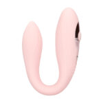 Duo vibrator met afstandsbediening – Charme Loveline by Shots - Afbeelding 4