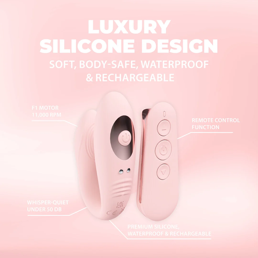 Duo vibrator met afstandsbediening – Charme Loveline by Shots - Afbeelding 6