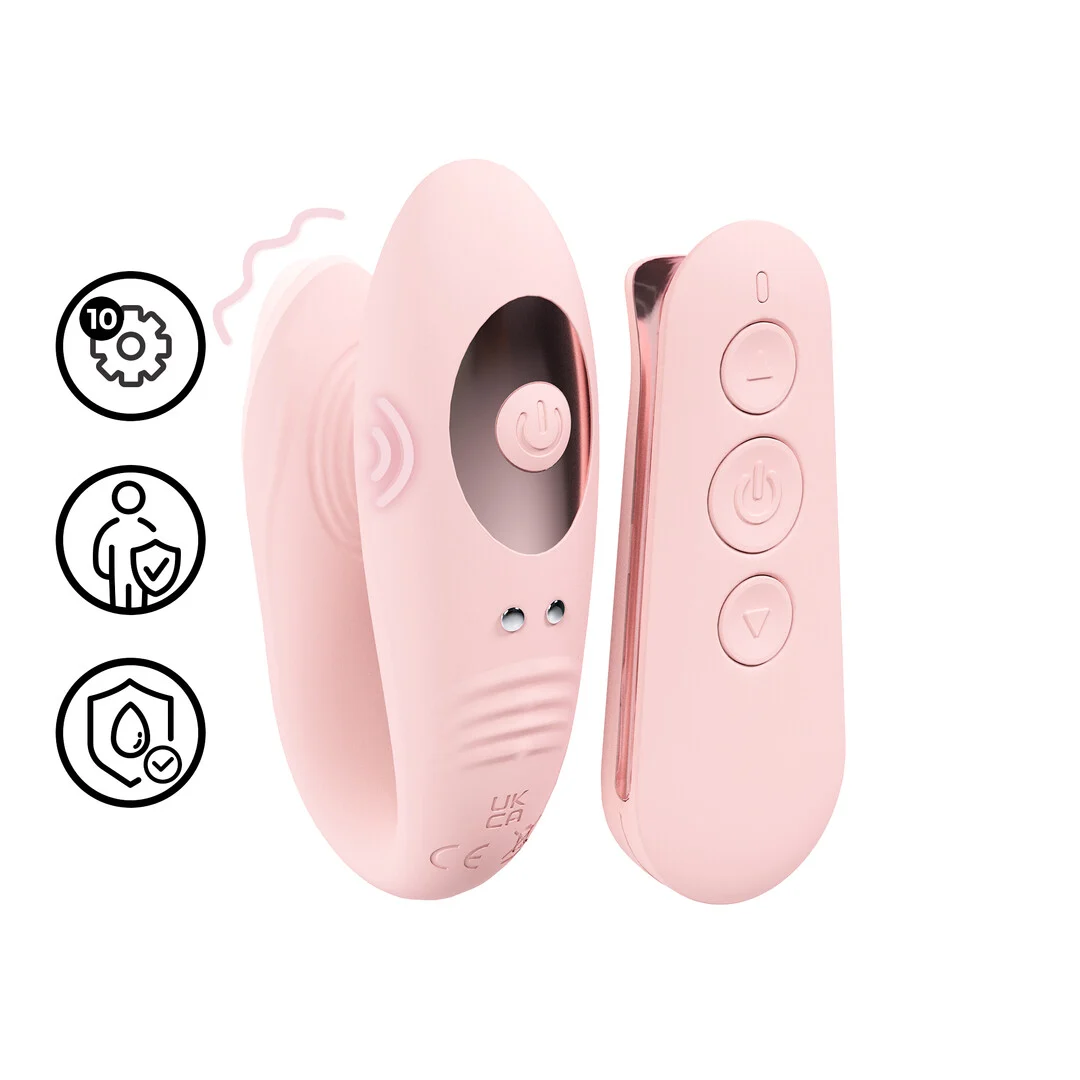 Duo vibrator met afstandsbediening – Charme Loveline by Shots - Afbeelding 7