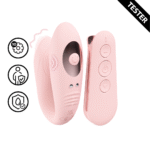Duo vibrator met afstandsbediening – Charme Loveline by Shots
