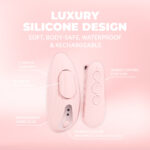 Remote control bullet vibrator met 10 functies – Tester Loveline by Shots - Afbeelding 6