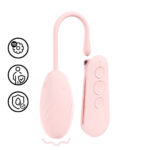 vibrerend ei – 10 standen – roze Loveline by Shots - Afbeelding 7