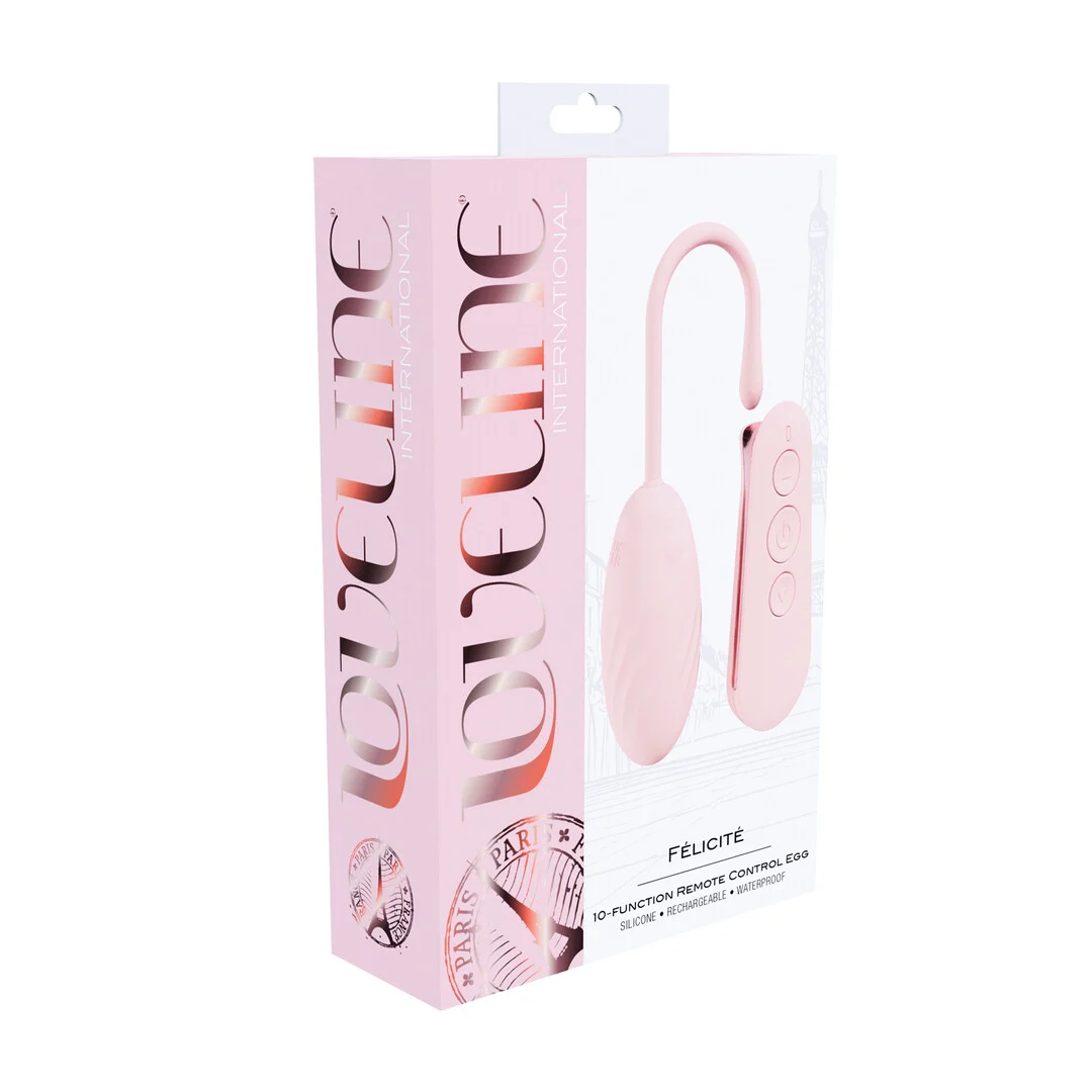 vibrerend ei – 10 standen – roze Loveline by Shots - Afbeelding 2