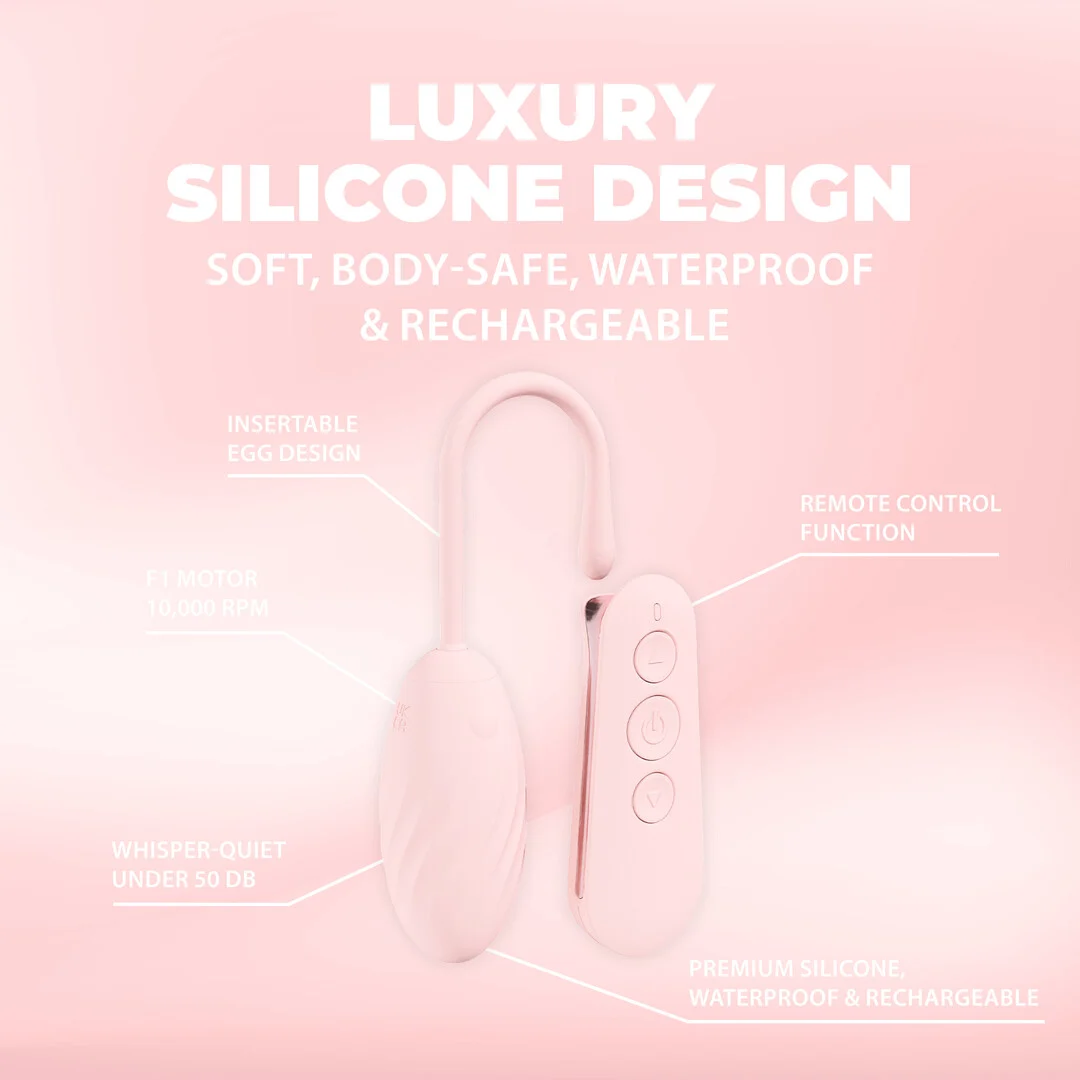 vibrerend ei – 10 standen – roze Loveline by Shots - Afbeelding 6