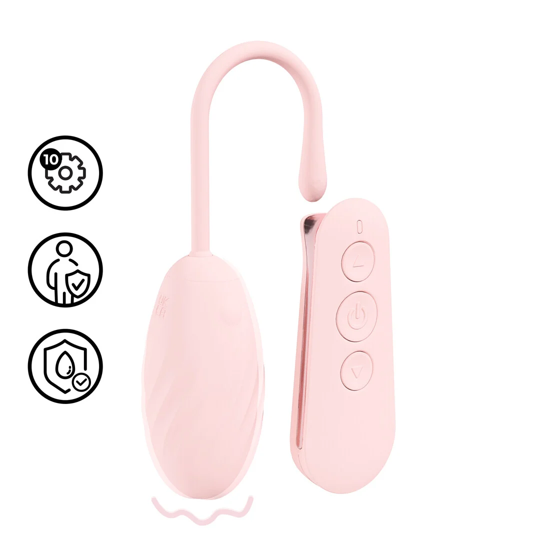 vibrerend ei – 10 standen – roze Loveline by Shots - Afbeelding 7