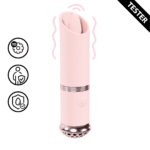 mini vibrator – 10 standen & gerichte stimulatie – Loveline by Shots Roze Loveline by Shots