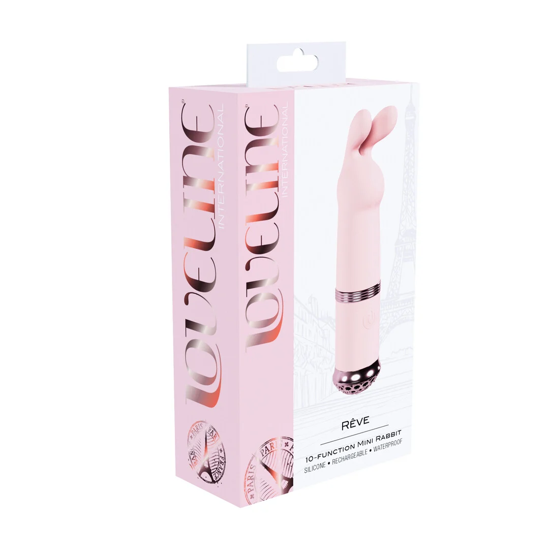 Duo vibrator met 10 functies – Tester Loveline by Shots - Afbeelding 2