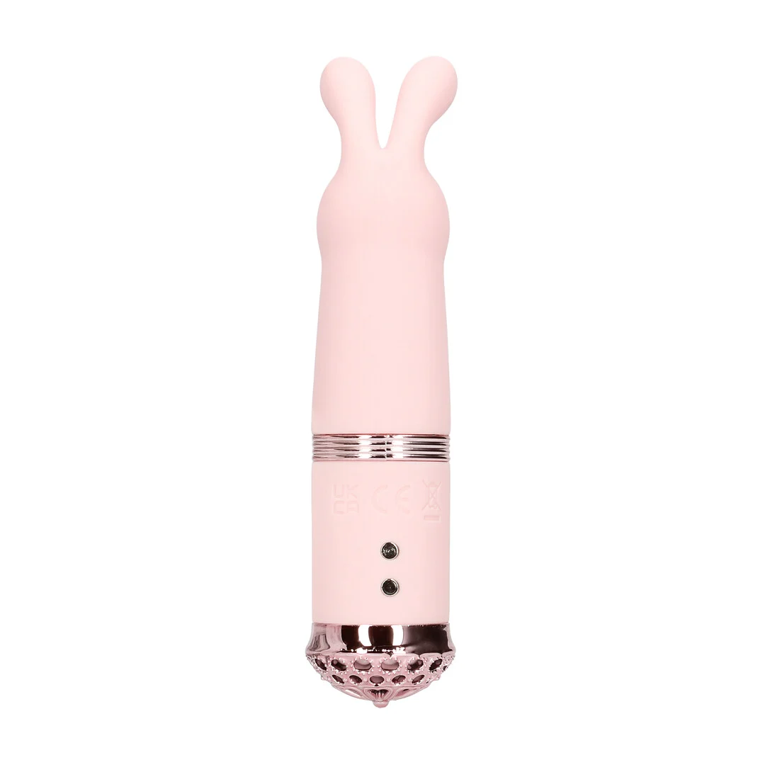 Duo vibrator met 10 functies – Tester Loveline by Shots - Afbeelding 3